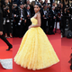 Image for article titled Cannes Red Carpet 2022: Vintage Glamour, Floofballs, and a Vagina Dress